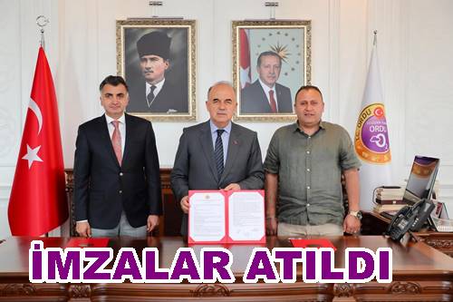 Ordu’lu Fatih Ölmez’in, kendi Mahallesine ölmeyecek eseri..