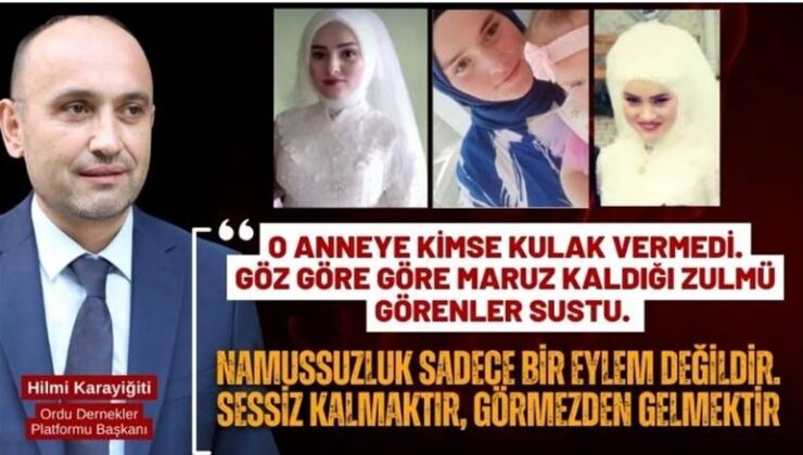 ANNELER GÜNÜNDE BİR ANNE DAHA YOK OLDU..