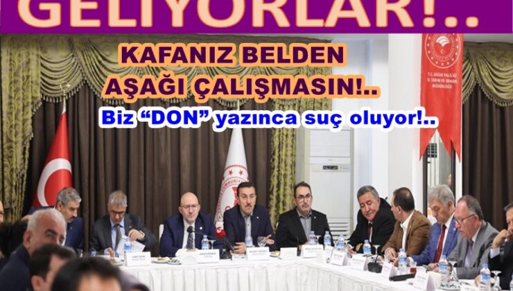 TBMM. “DON” KOMİSYONU FINDIK İÇİN ORDU’YA GELİYOR!