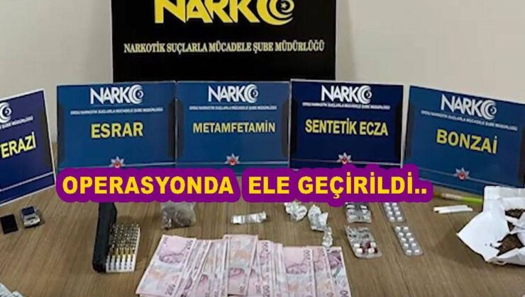 ORDU’DA 24 KİŞİ YAKALANDI, 18’İ TUTUKLANDI..