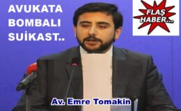 AVUKATIN OFİSİNE BIRAKILAN  PAKET PATLADI..