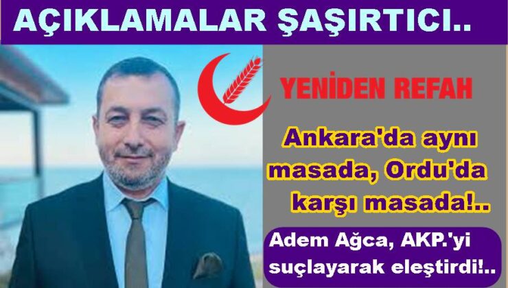 YENİDEN REFAH TEPKİ GÖSTERDİĞİ PARTİYE NEDEN DESTEK VERİYOR?
