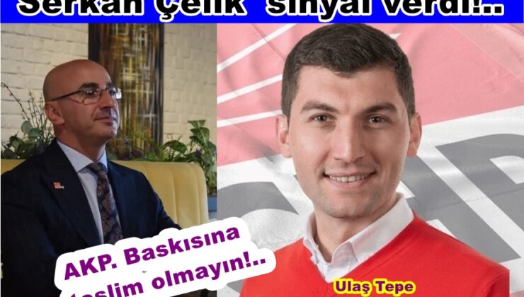CHP.’Lİ ALTINORDU BELEDİYESİ AK PARTİYE Mİ GEÇİYOR!..