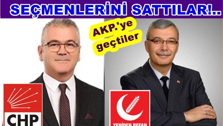 YENİDEN REFAH PARTİSİ DE GÖRÜLDÜĞÜ GİBİ ÇIKMADI..