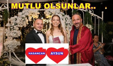 BALIKESİR’DEN PERŞEMBE’YE GELİN GELDİ..