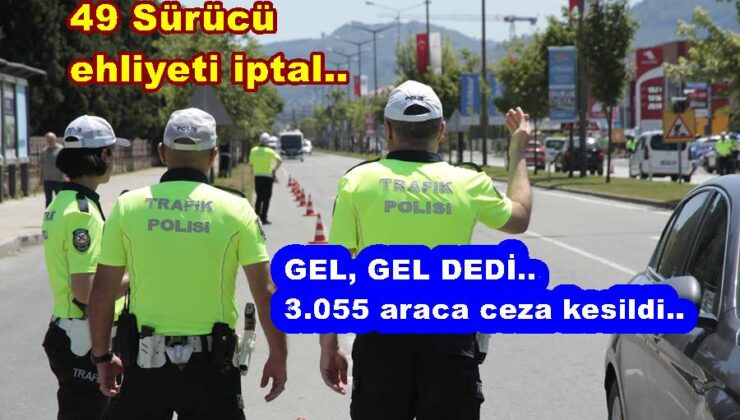 54 KAZA OLDU, 74 KİŞİ YARALANDI..