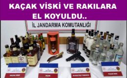 JANDARMA 56 KİŞİ YAKALADI. 21 KİŞİ TUTUKLANDI..