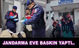 ORDU’DA ÇEK-SENET ÇETESİNE  JANDARMA BASKINI..