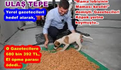 BEN ULAŞ TEPE’Yİ ÇOK SEVİYORUM…