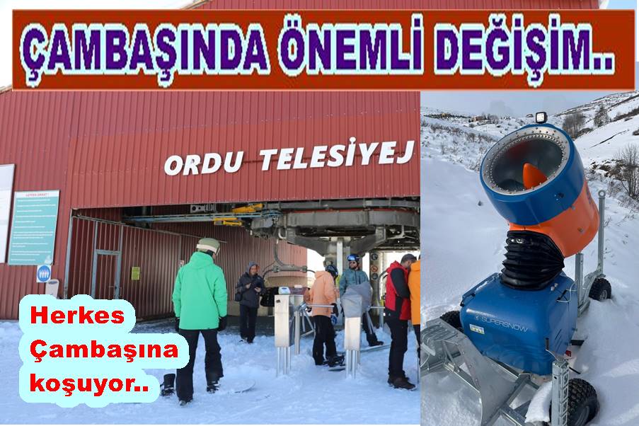 BAŞKAN GÜLER’İN VİZYONUYLA ÇAMBAŞI’NDA ÇİFTE MÜJDE ..