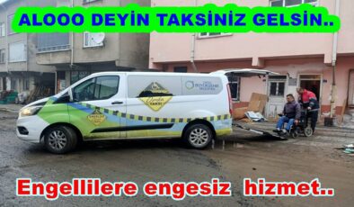 BÜYÜK ŞEHİR BELEDİYESİNDEN EN ÖNEMLİ HİZMET..