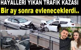 PERŞEMBE’DEKİ TRAFİK KAZASINDA 1 ÖLÜ, 3 YARALI VAR..