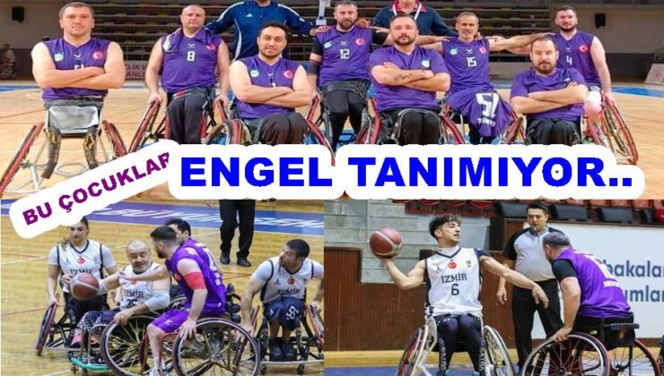ENGELSİZLER İZMİR’DEN GALİBİYETLE DÖNDÜLER..