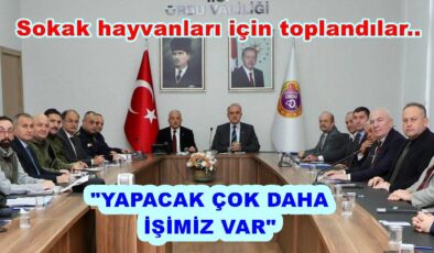 VALİ EROL, BELEDİYE BAŞKANLARINI UYARDI..