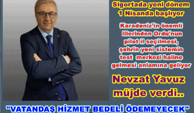 TRAFİK SİGORTASINDA YENİ DÖNEM BAŞLIYOR..