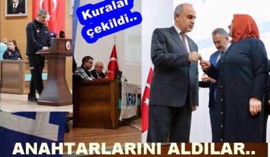 ORDU’DA AFET KONUTLARI KURA İLE SAHİPLERİNİ BULDU..