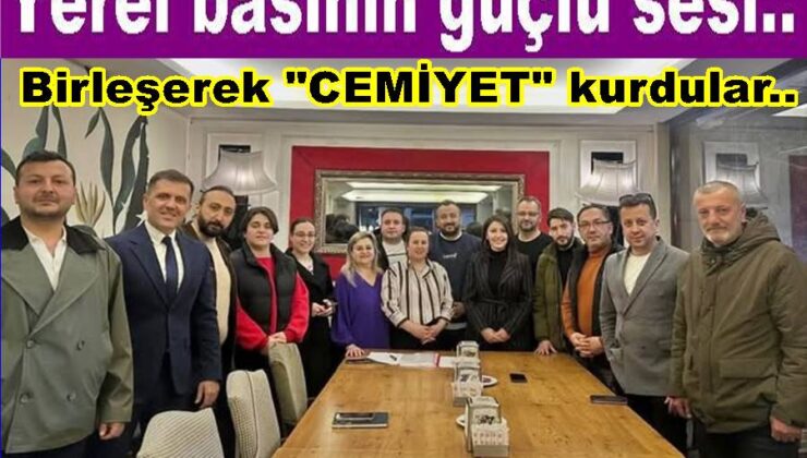 FATSA’DA YENİ BİR OLUŞUM.. GAZETECİLER CEMİYETİ KURULDU..