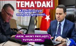 AKIN AYDEMİR, AKIN GÜRLEK’İ PAYLAŞTI TUTUKLANDI.