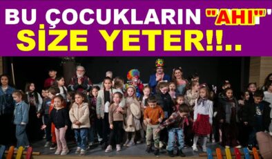 “GARİP”LERİ KUTLADILAR, ÇOCUKLARI UNUTTULAR.