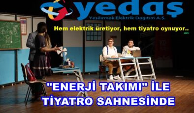 ÇOCUKLAR “ENERJİ TAKIMI” TİYATRO OYUNU SERGİLEDİ..