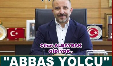 PERŞEMBE BELEDİYE BAŞKANI CİHAT ALBAYRAK YOLCU..