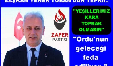 YENER TURAN’DAN MADEN ARAMALARINA TEPKİ..