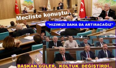 OBB. NİSAN AYI MECLİS TOPLANTISINDA SEÇİMLER YAPILDI..