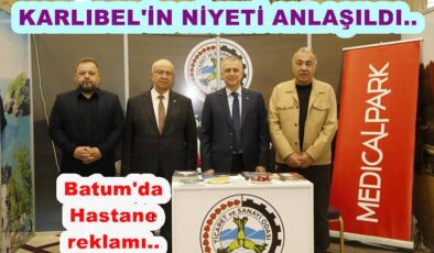 A. LEVENT KARLIBEL’İN BATUM REKLAMI..