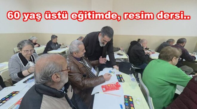 3. YAŞ ÜNİVERSİTESİ 2. HAFTASI DA TAMAMLANDI..