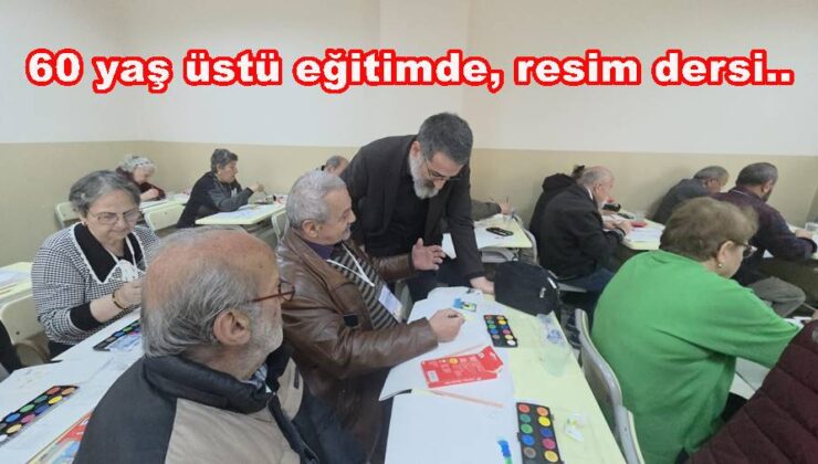 3. YAŞ ÜNİVERSİTESİ 2. HAFTASI DA TAMAMLANDI..