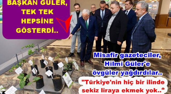 ŞAHİN, “BELEDİYECİLİK SADECE TEMİZLİK VE ÇÖP TOPLAMAK DEĞİL..”