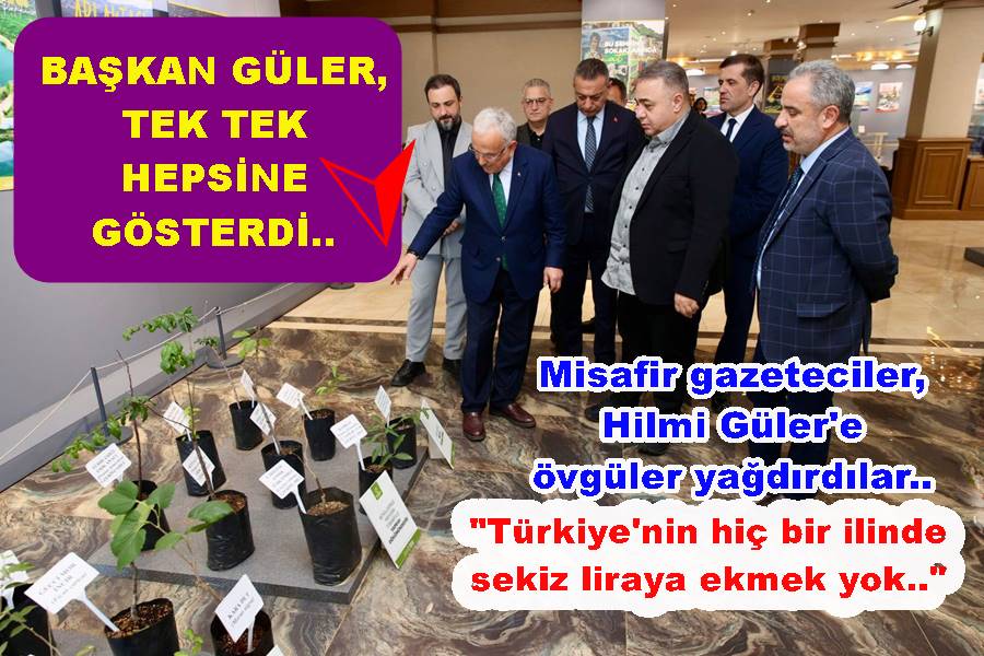 ŞAHİN, “BELEDİYECİLİK SADECE TEMİZLİK VE ÇÖP TOPLAMAK DEĞİL..”