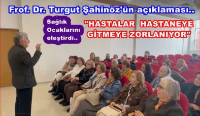 “HASTANELER KALABALIK OLUSUN Kİ, DÖNER SERMAYE DÖNSÜN”