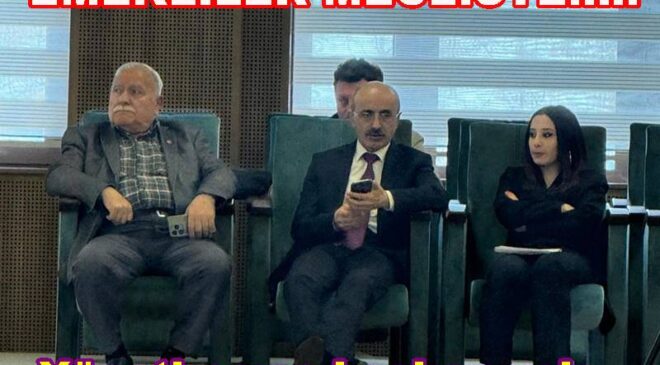 EMEKLİLER DERNEĞİ İÇİN  SU İNDİRİMİ YALANI..