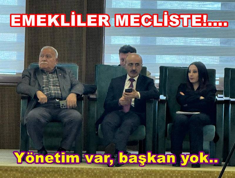 EMEKLİLER DERNEĞİ İÇİN  SU İNDİRİMİ YALANI..