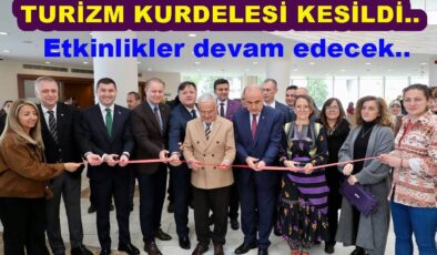 TURİZM HAFTASI KUTLAMALARI TÖRENLE BAŞLADI..