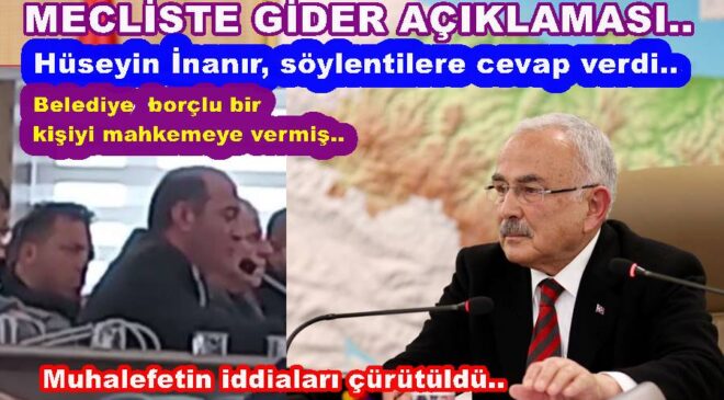 BÜYÜK ŞEHİR 28 MİLYAR LİRA  YATIRIM YAPMIŞ..