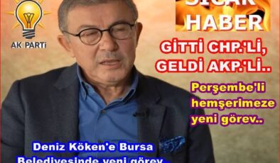 CHP. GİDİNCE AKP.’LİLERE FIRSAT DOĞDU..