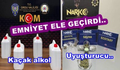 EMNİYET BİR HAFTA İÇİNDE 28 OPERASYON YAPTI..