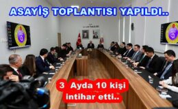 VALİ ORDU’NUN ASAYİŞ DURUMU HAKKINDA AÇIKLAMA YAPTI..