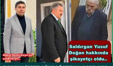 BELEDİYE PERSONELİNE SATIRLA SALDIRMIŞTI..