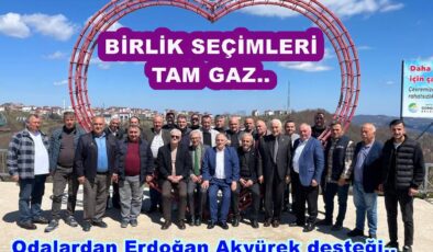 ODALAR ESNAF VE SANATKARLAR BİRLİĞİ İÇİN BİRLEŞTİ..