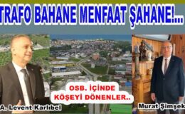 A.LEVENT KARLIBEL,  METİNAY TOPKAYA ve MURAT ŞİMŞEK ÜÇGENİ..