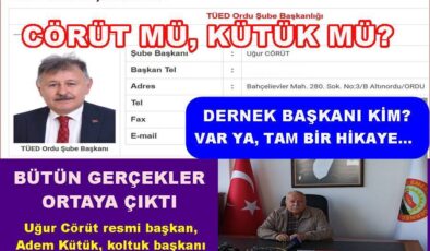 EMEKLİLER DERNEĞİNİN GERÇEK YÜZÜ ORTAYA ÇIKTI..