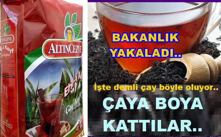“ALTINCEZVE EHL-İ KEYF” ÇAYINDA BOYA ÇIKTI..