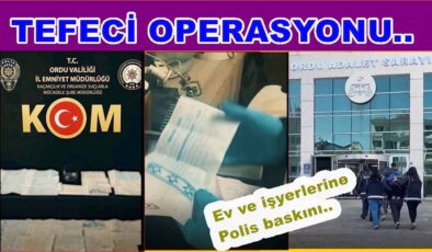 TEFECİLERİN HESABINDA  84 MİLYON TL. ÇIKTI..