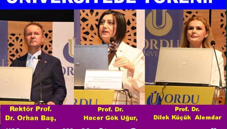 HEMŞİRELİK HAFTASI ÜNİVERSİTEDE KUTLANDI..