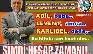 OTSO BAŞKANI ADİL LEVENT KARLIBEL’E SORMAYA EVAM EDİYORUZ…