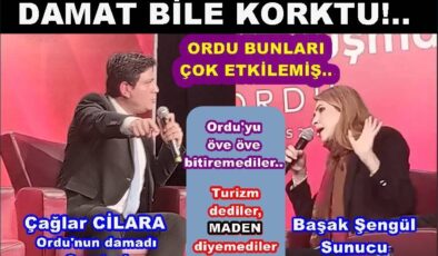 GAZETECİLER, TURİZM, SPOR DEDİLER, MADENİ UNUTTULAR..