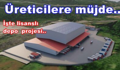 LİSANSLI DEPO ÇALIŞMALARI RESMEN TAMAMLANDI..